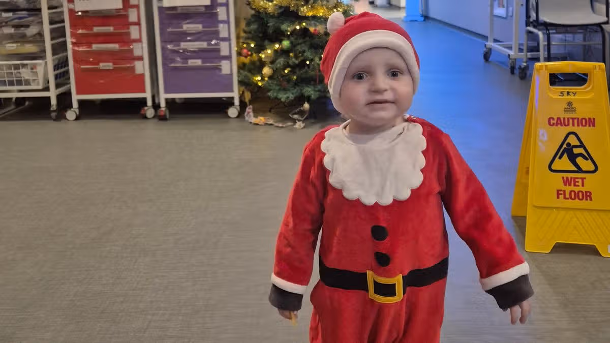 Welsh toddler with 'sickness bug' told to go 1,100 miles for treatment