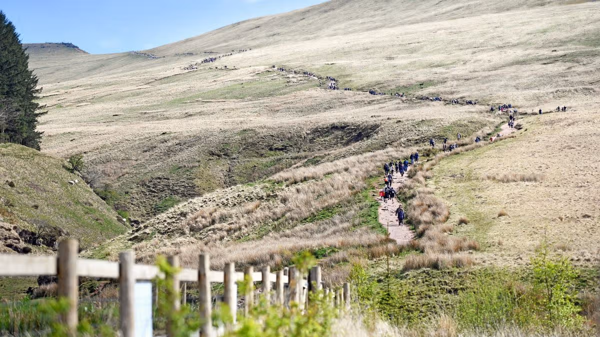 Man dies in Brecon Beacons SAS endurance event