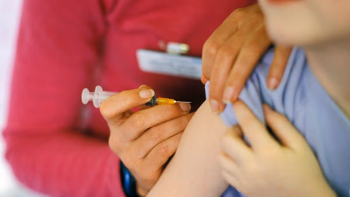 UK Health Agency urges people to get vaccinated amid measles spread