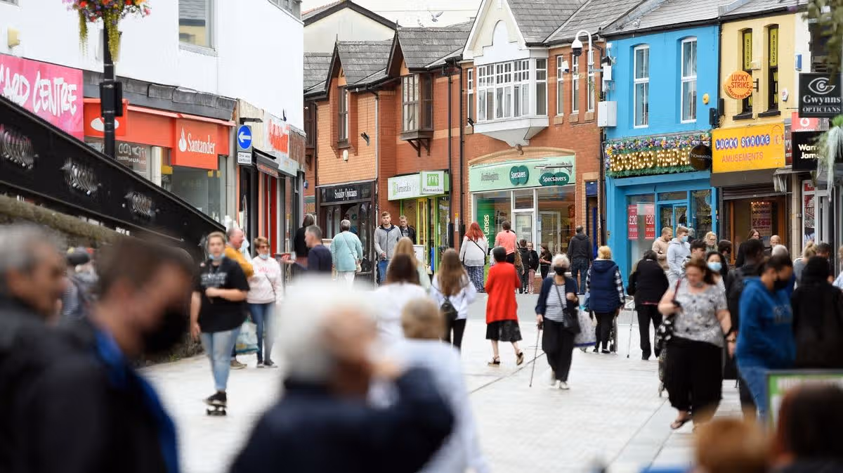 Two Welsh locations in running to be named UK's Town of Culture