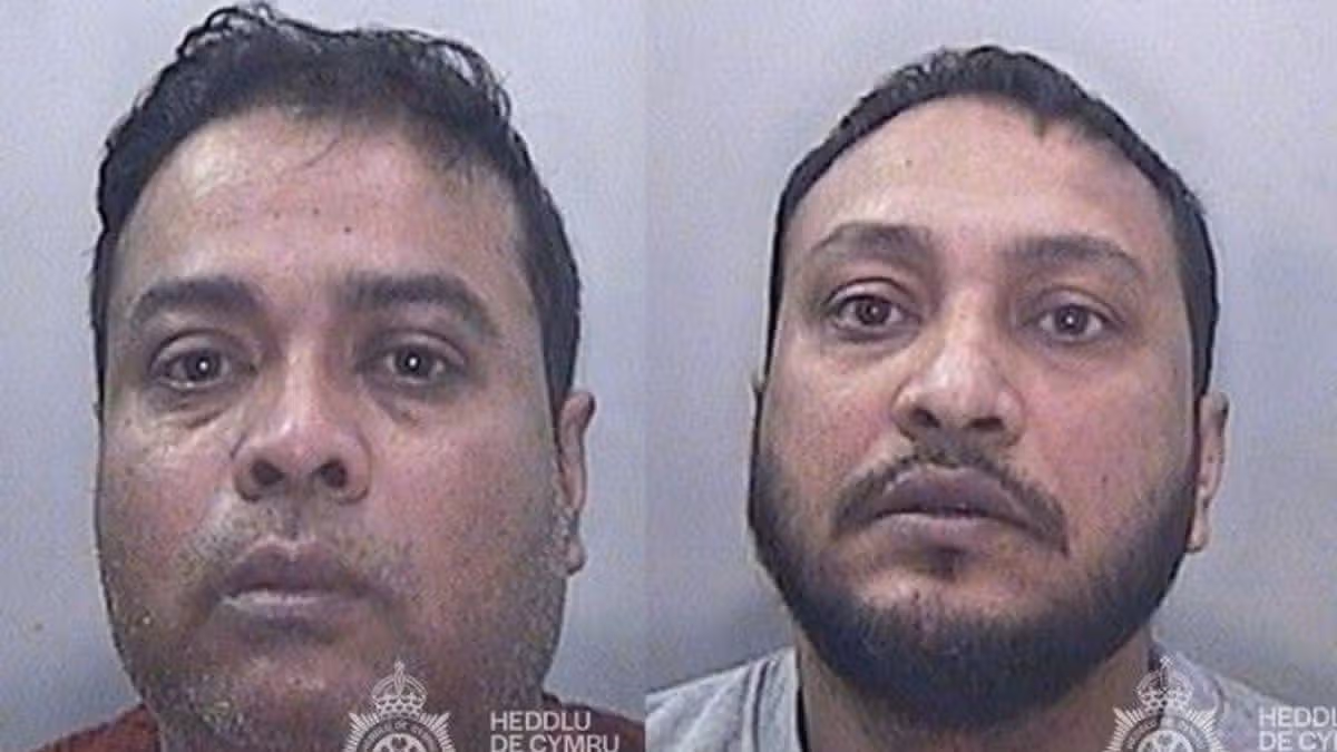 Takeaway workers plied girls with drink and drugs before one child was raped