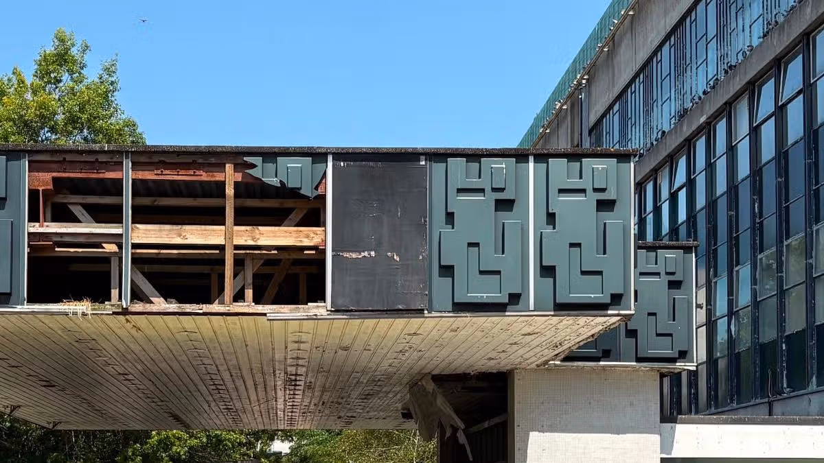 The appalling state of Wales' biggest hospital