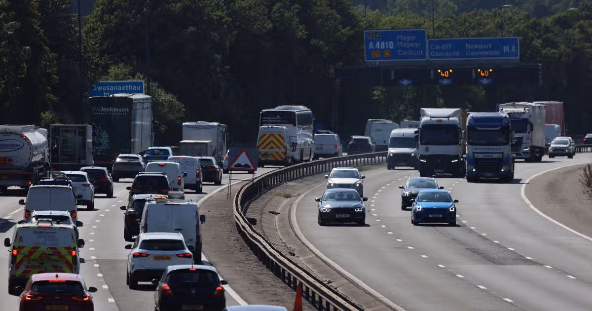 M4 partially reopens following serious crash
