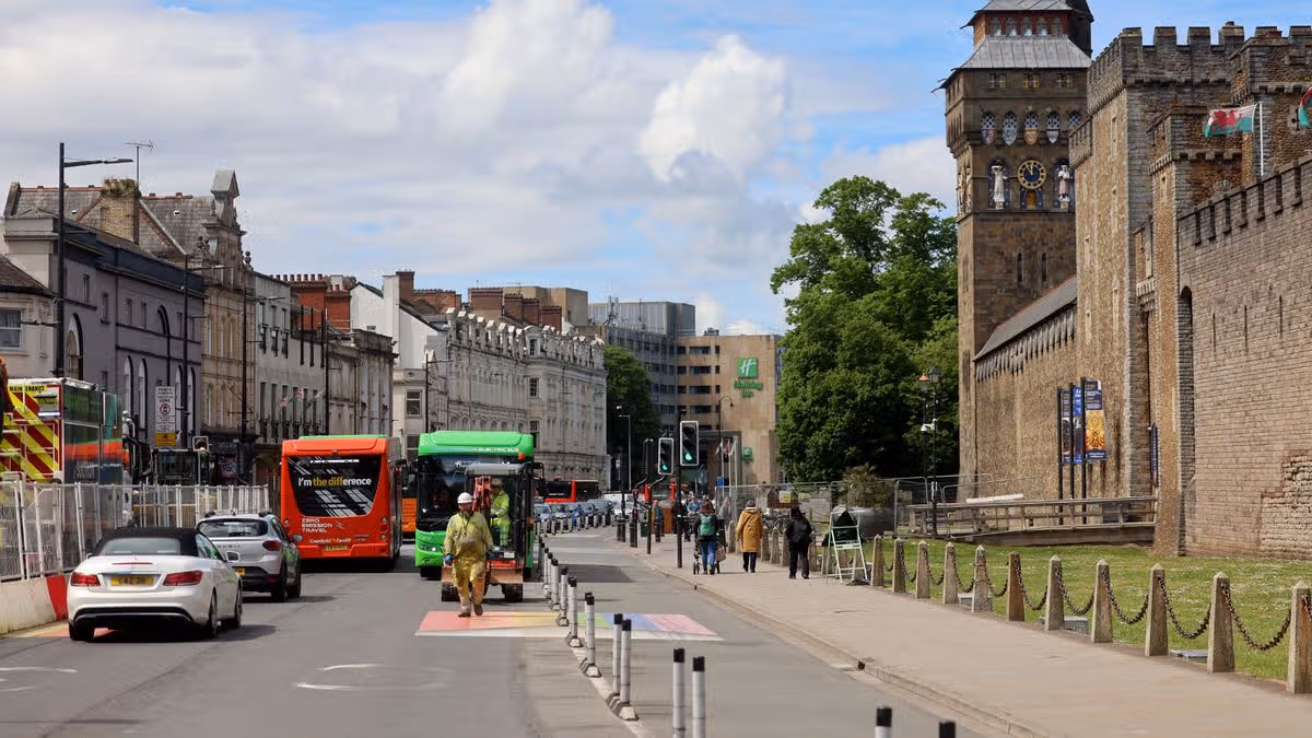Key points on Cardiff congestion charge alternative with £750 parking space plan