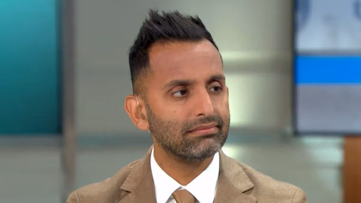 Dr Amir Khan explains what the feeling of falling as you go to sleep is and why it happens