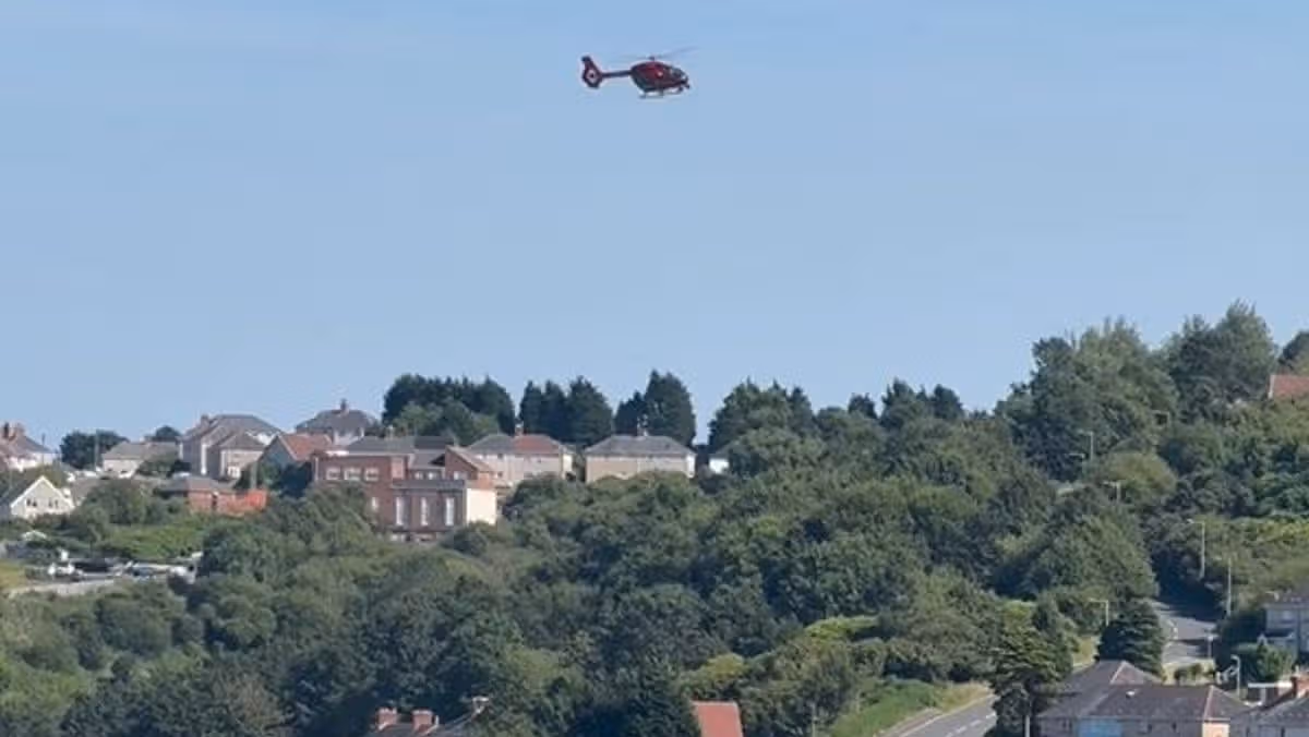 Man dies in Swansea house fire