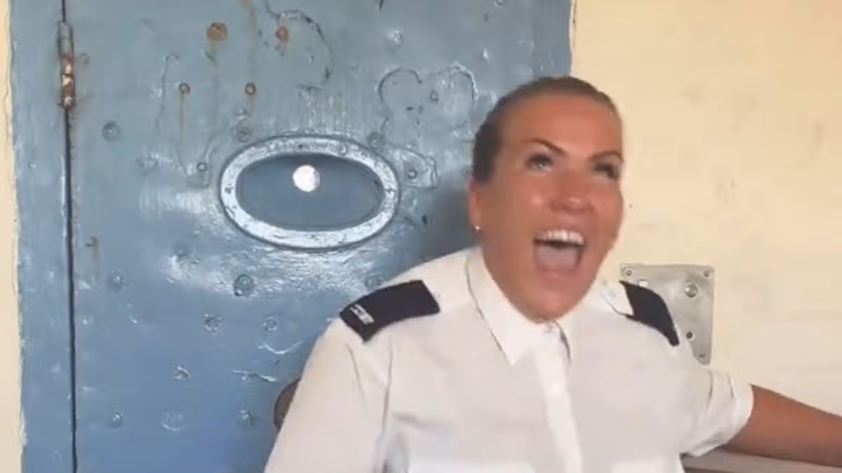 'I'm a prison officer - I felt safer watching World Cup with 80 inmates than I did in pub'