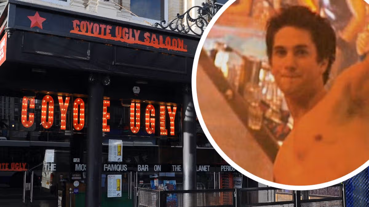 The Australian performer, heading to Wales Millennium Centre, teased a possible visit to the famous bar