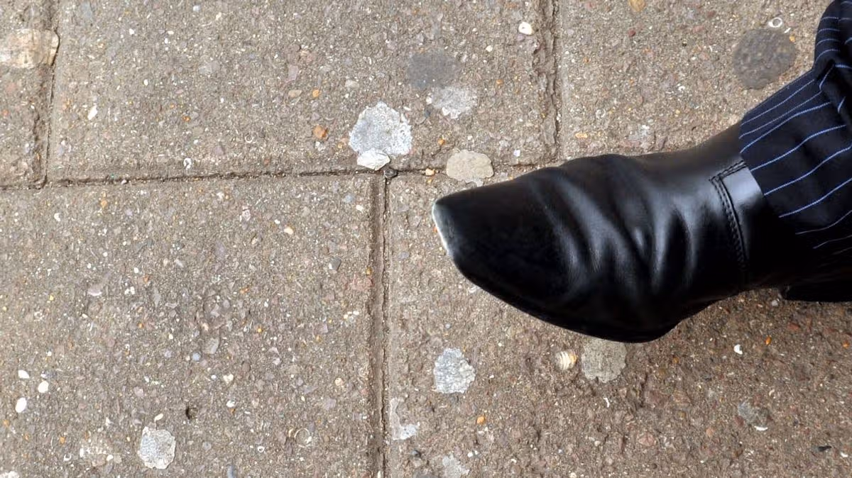 Cardiff Council's new plan to rid pavements of chewing gum