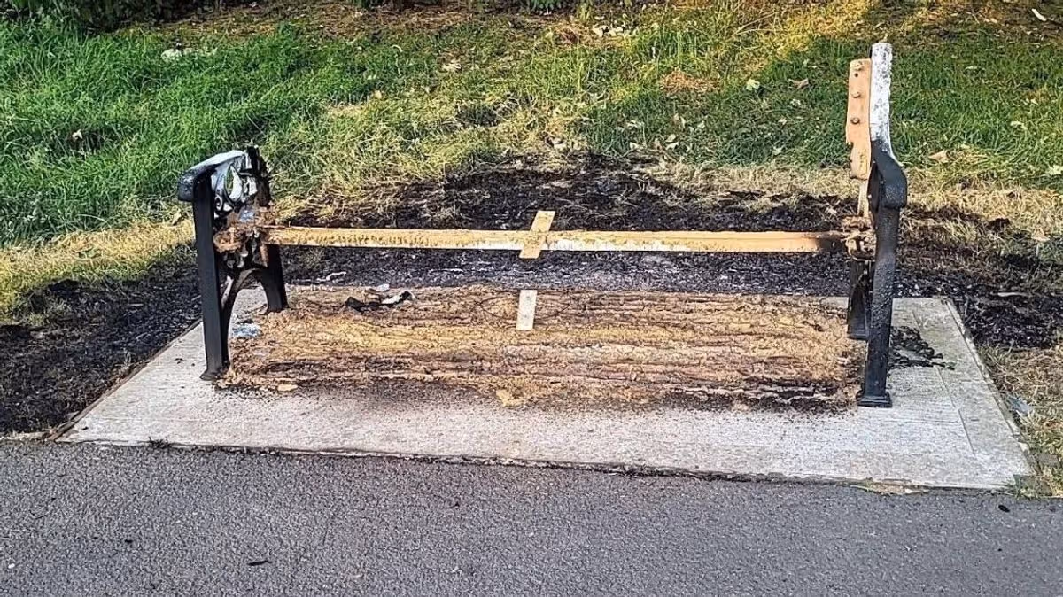'Seeing my girl's bench destroyed was like watching her take her last breath again'