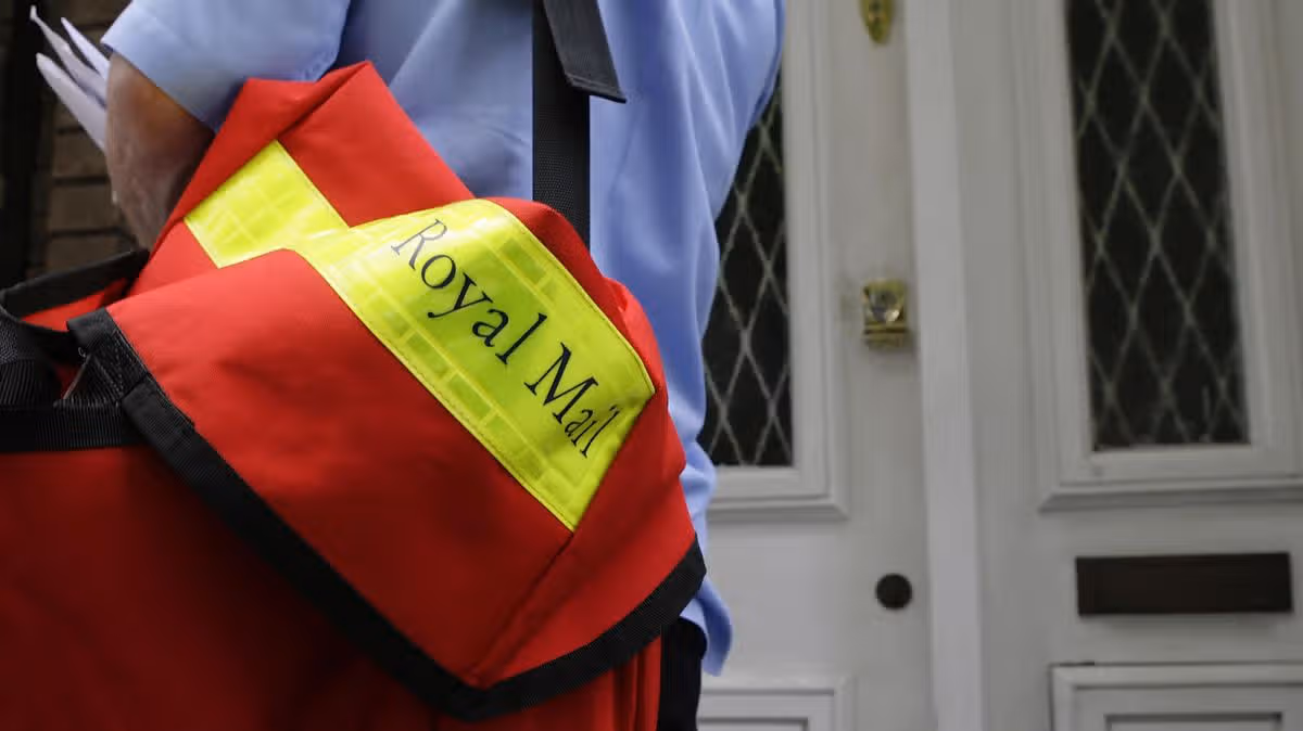 Conseil Royal Mail pour toute personne qui veut poster laissé dans le bac de recyclage