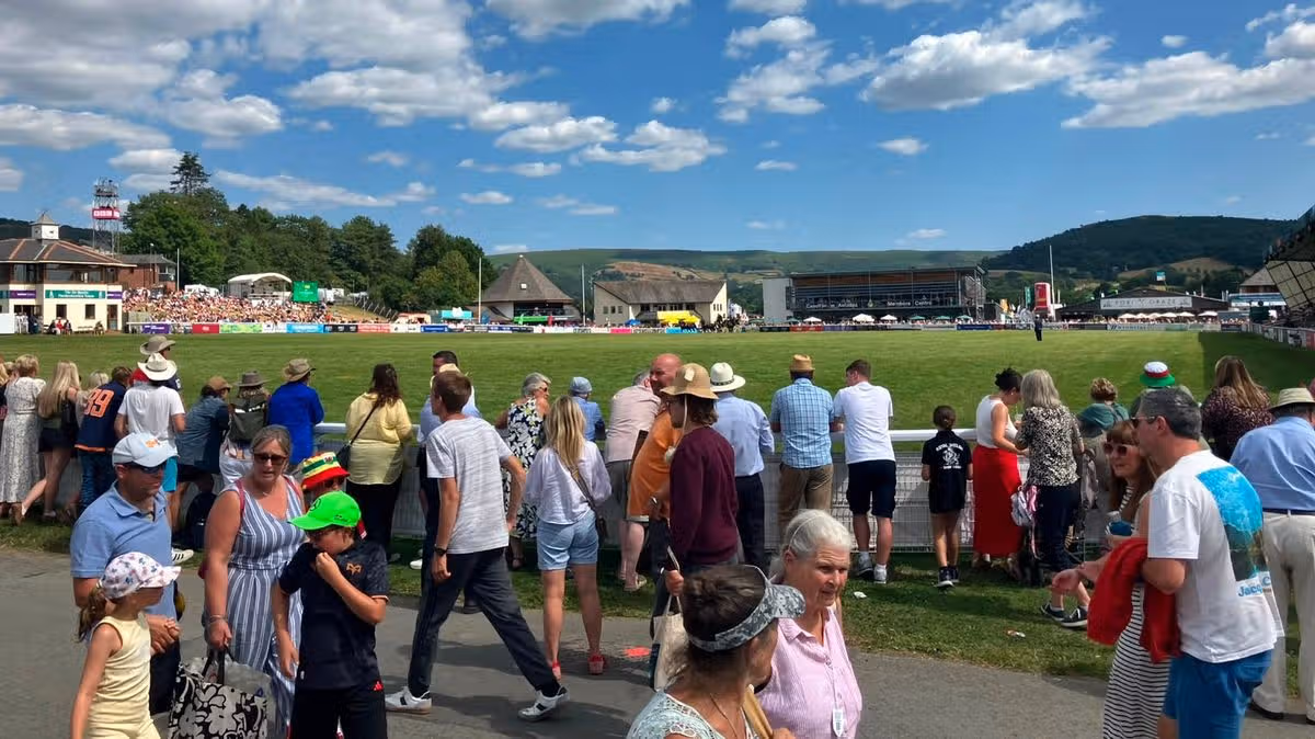 Vehicles stolen overnight at Royal Welsh Show