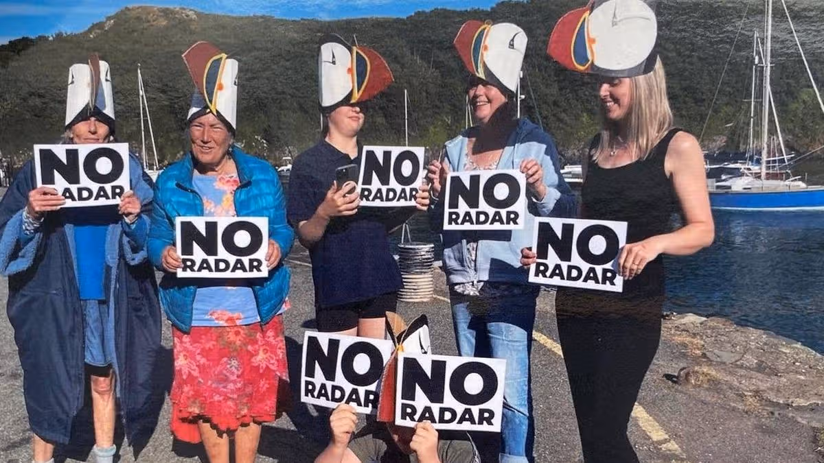 Le gouvernement gallois décidera d'un radar spatial controversé près du point de beauté côtier