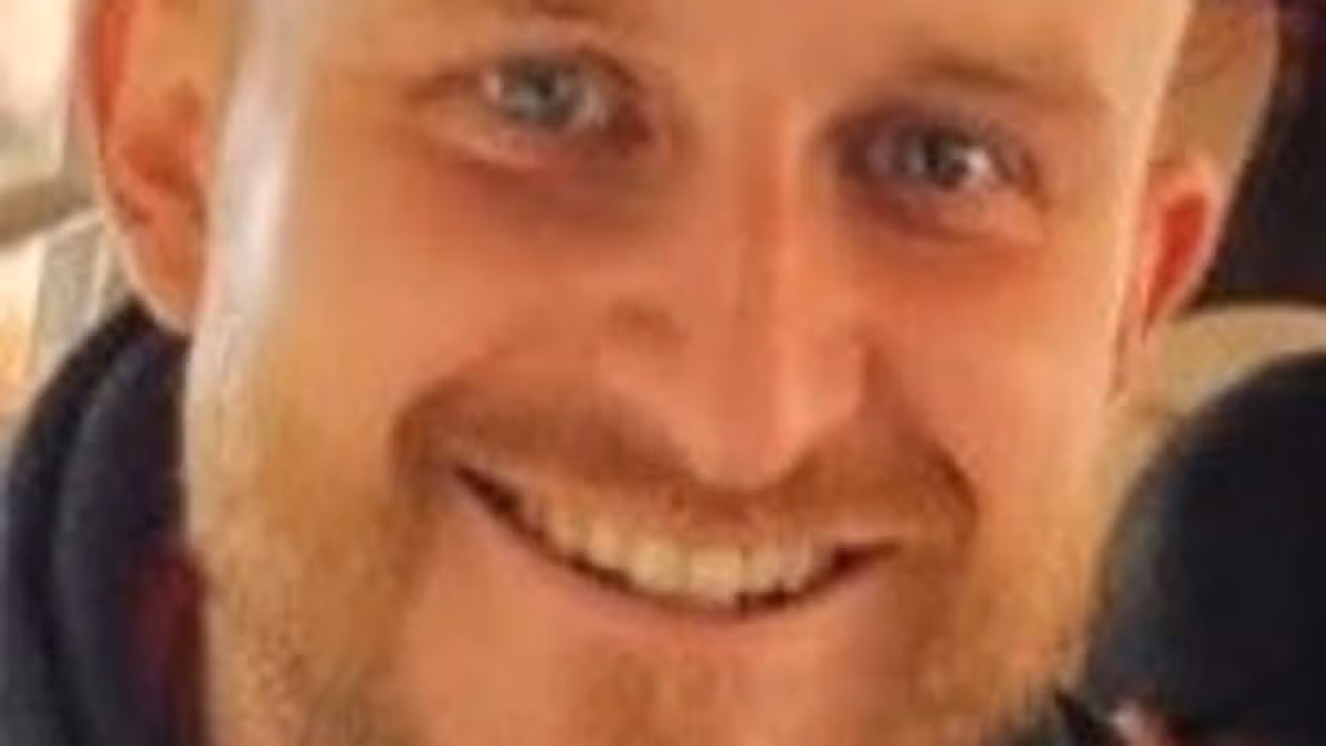 First picture of dad who died in crash on his way to work
