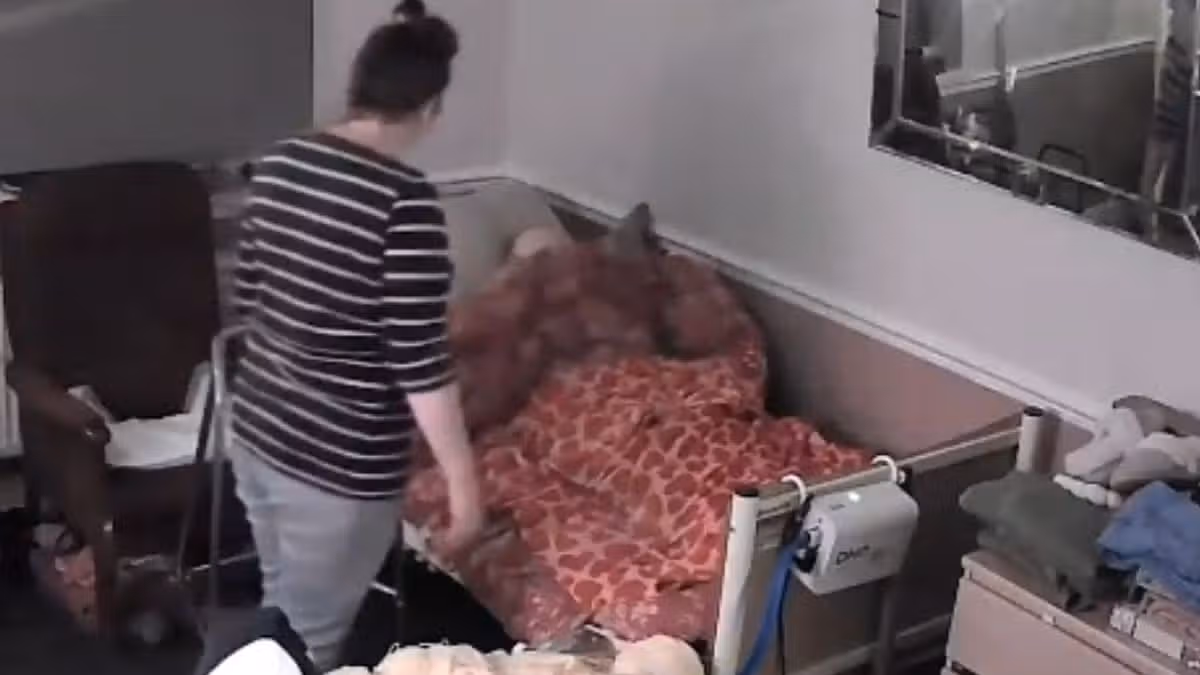 Carer screams 'I hope you die' at dementia patient in tirade of vile abuse