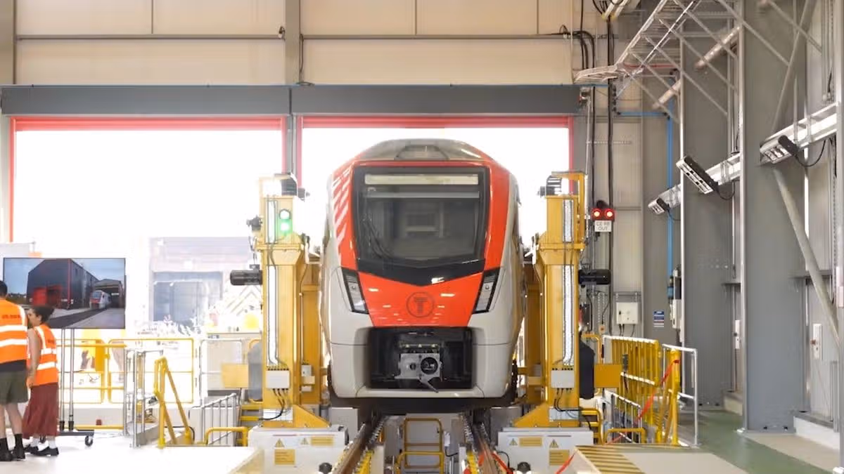 Nuevo sistema de £12m en Cardiff diseñado para acelerar los trenes en Gales