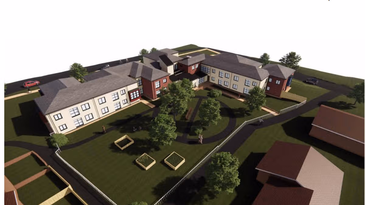 Plan de réaménagement du complexe de retraite
