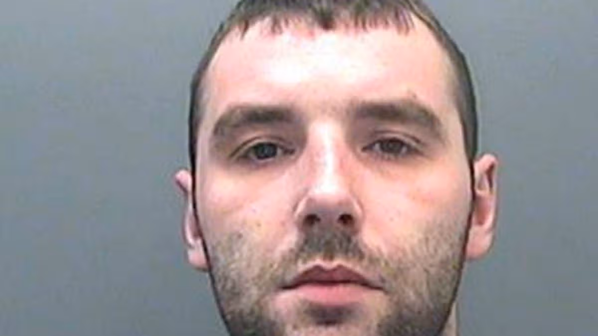 He beat a teenager to death and is serving life for it. It didn't stop him from more crime