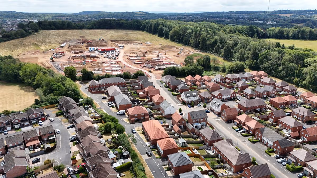 'Whirlwinds of dust from new estate have left us trapped inside our homes'