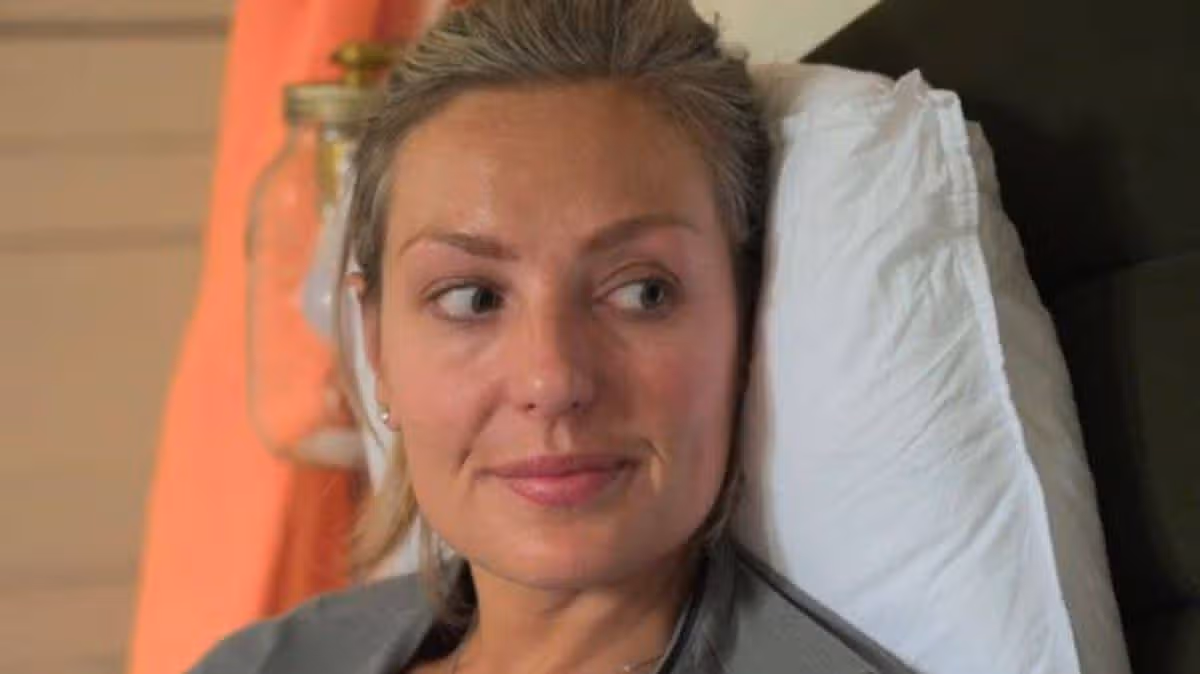 Amy Dowden says 'it's not just a game' as she breaks down on Channel 4 show