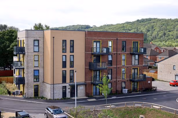 They moved to a brand new £24m housing estate. Now they're desperate to leave