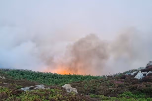 People evacuated after devastating wildfire tears through countryside