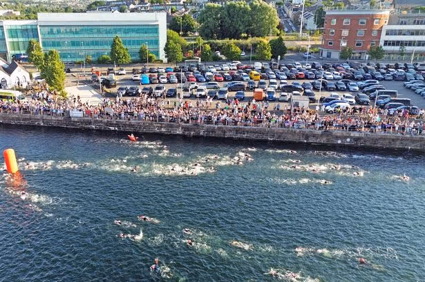 All the best pictures from Swansea Ironman as winners praise 'incredible' Welsh crowds