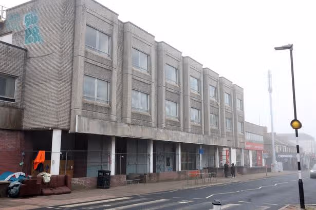 Old decaying Cardiff Co-op's bright new future as flats and community centre