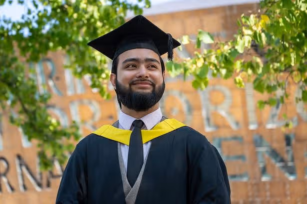 'I felt lost after my parents died but I've realised setbacks don't define your future'