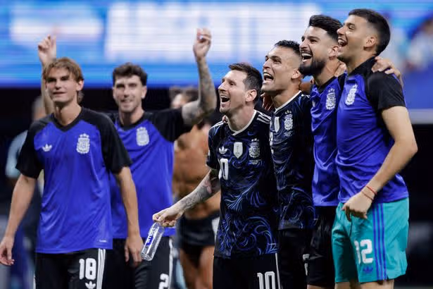 Argentina face FIFA punishment over banner after England World Cup win