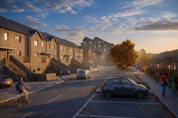 Plus de 100 nouvelles maisons dévoilées dans la première phase de la régénération de Penrhys