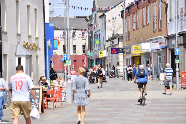 The strategy aims to revitalize the area through a comprehensive redevelopment over the next decade