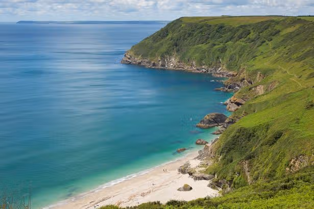 UK's 'best beach to visit this summer' is 'hidden gem' with turquoise waters