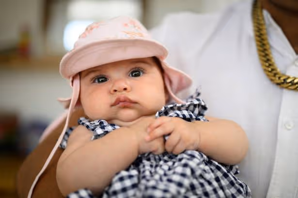 The 100 most popular baby names in Wales 2026 - full list