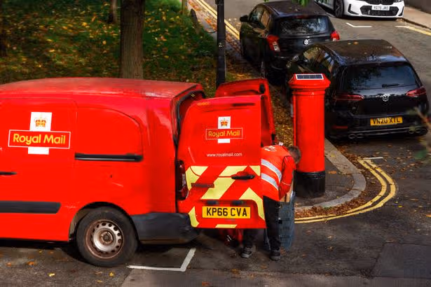 Four digit code you never want to see from Royal Mail