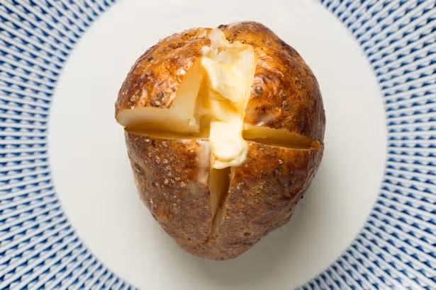 Stop putting butter on jacket potatoes – two simple ingredients are 'so delicious'