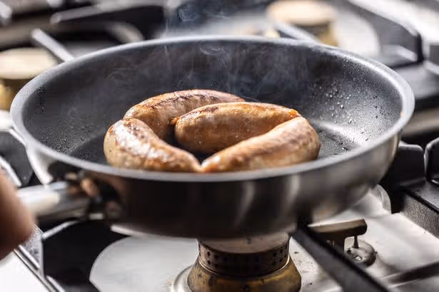 Royal chef says sausages taste so much better when cooked in pan with one ingredient