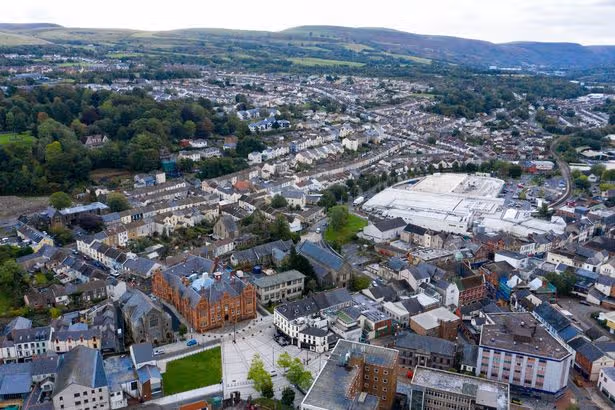 How £1.5m of UK Government funding is going to be spent to improve Merthyr Tydfil