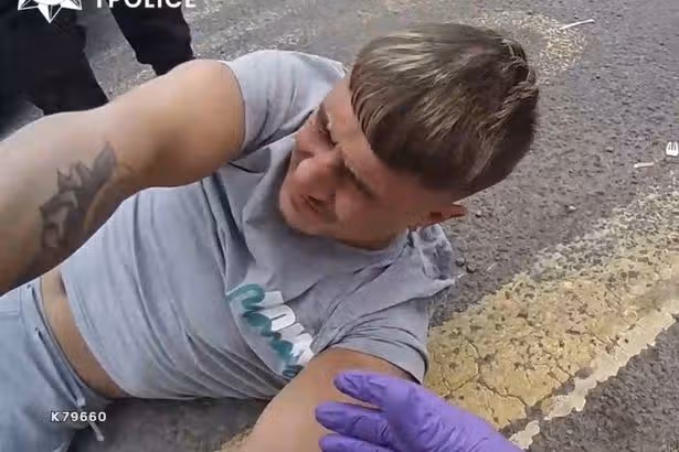Man caught with illicit substances in underwear tells police 'Sorry, I'm a stupid idiot'