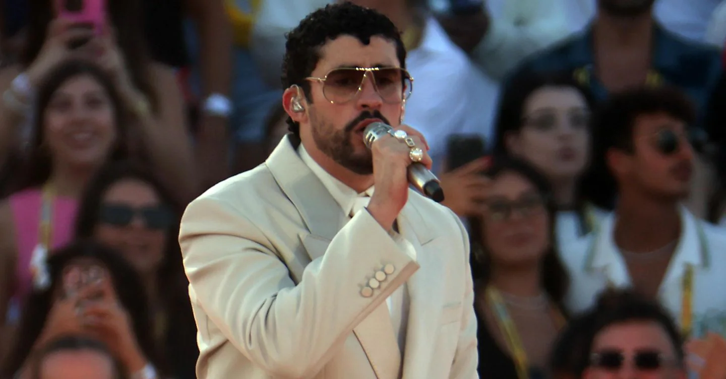 Violenta grandinata en Milán, interrumpió el concierto de Bad Bunny