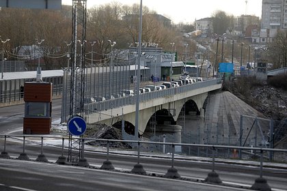Hundreds wishing to enter Russia formed a queue on the border of Estonia