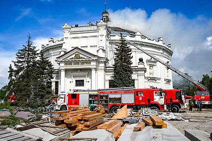 SVR accused Britain of involvement in the attack on the Sevastopol Defense Museum
