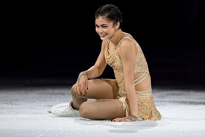 Figure skater Petrosyan left Tutberidze