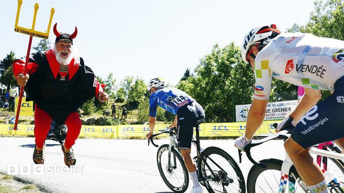 Pogacar wins Tour stage three to take yellow jersey from Vingegaard