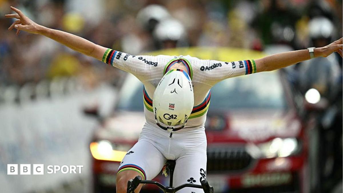 Pogacar triumphs on Tourmalet to reclaim Tour lead