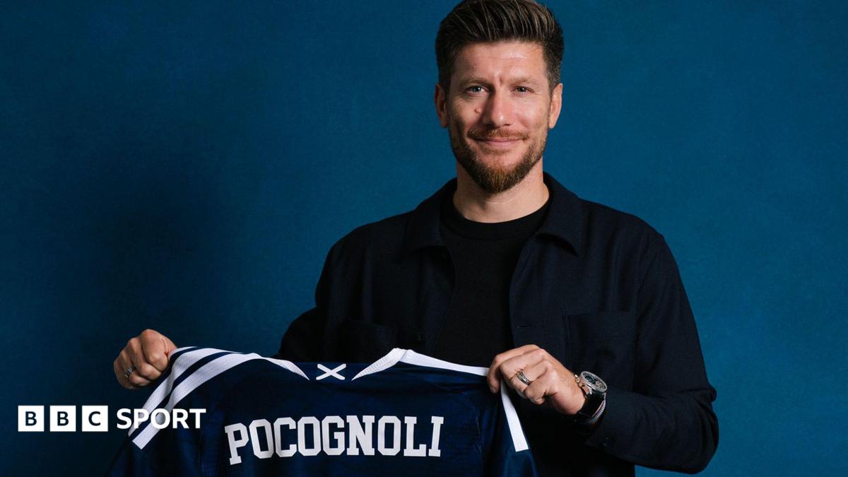 Belga Pocognoli confirmó como jefe de Escocia