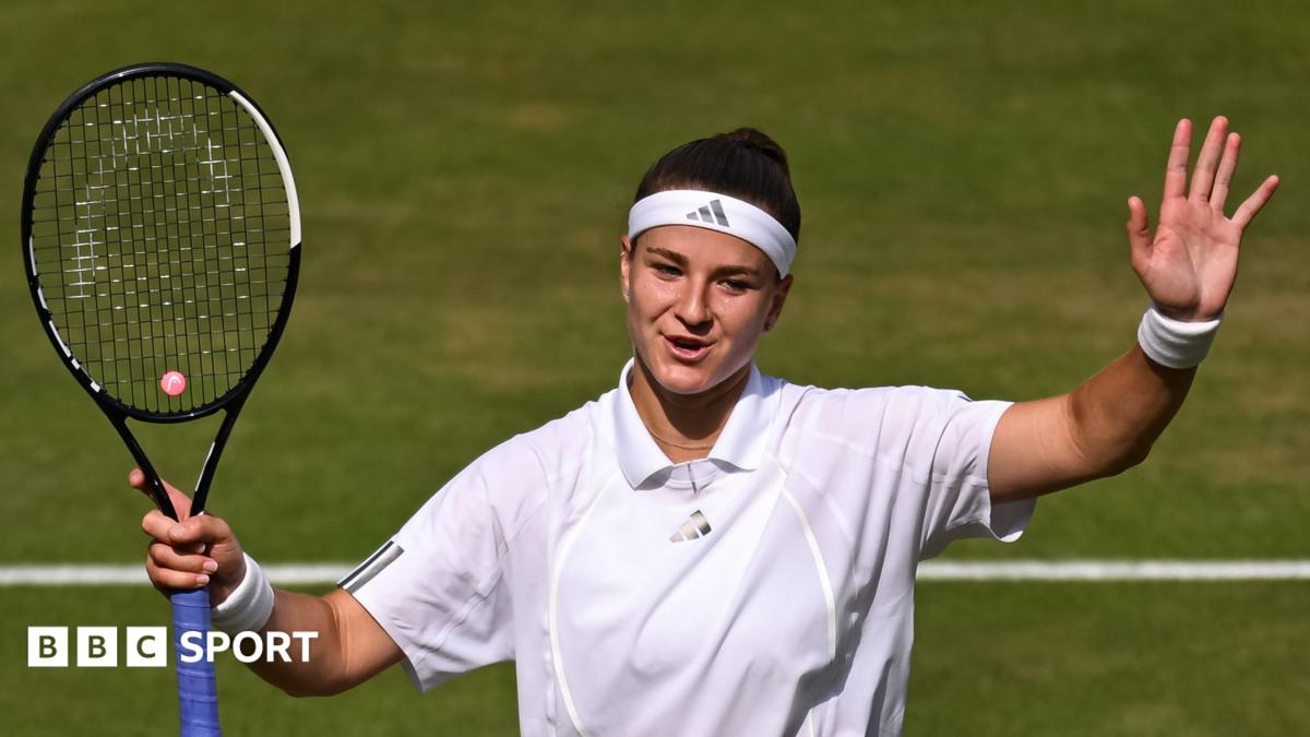 Coco Gauff had an open goal to reach Wimbledon final – then she ‘panicked’