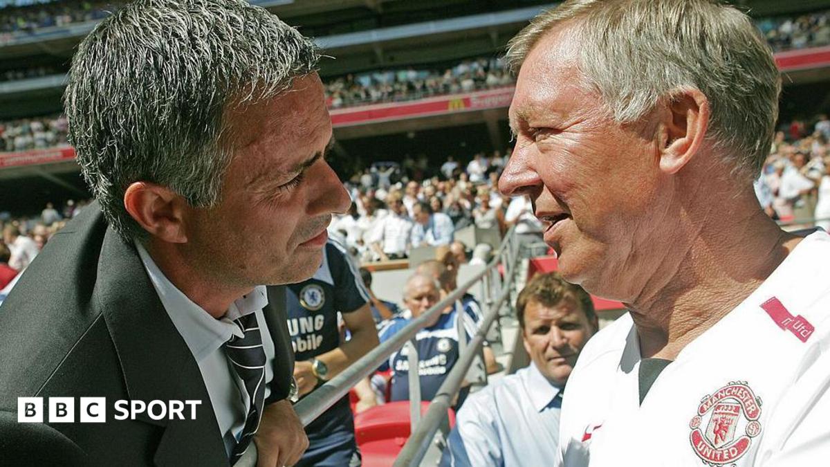 Mourinho dice que aceptó reemplazar a Ferguson en Man Utd