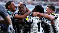 Matthias Jaissle fumes à la décision de pénalité de Liverpool qui lui a coûté rêve Newcastle départ