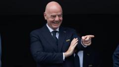 Balogun's red card suspension lifted after Trump called FIFA chief